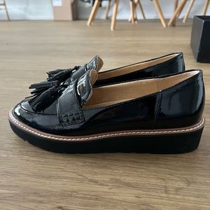 Naturalizer Patent Loafers Size 5.5